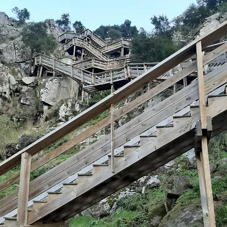 Casa Da Tia Bina Prázdninový dům Castelo de Paiva