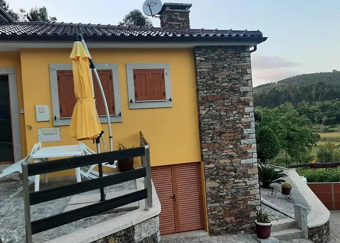 펜션 Casa Da Tia Bina